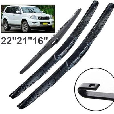 Подходит для Toyota Land Cruiser Prado 120 J120 2002-2009 22 + 21 + 16 Дворники