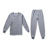 Thermal Underwear for Men Fleece Lined Long Johns Top And Bottom Set Casual Cold Weather Base Layer Set