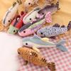 Simulation Aquarium Fish Plush Doll Cartoon Fish Plush Pendant Tropical Fish Keychain Bag Hanging