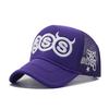 Camouflage SSS Devil Horn Cap Embroidery Style Embroidery Hip-Hop Cap  Sun Protection