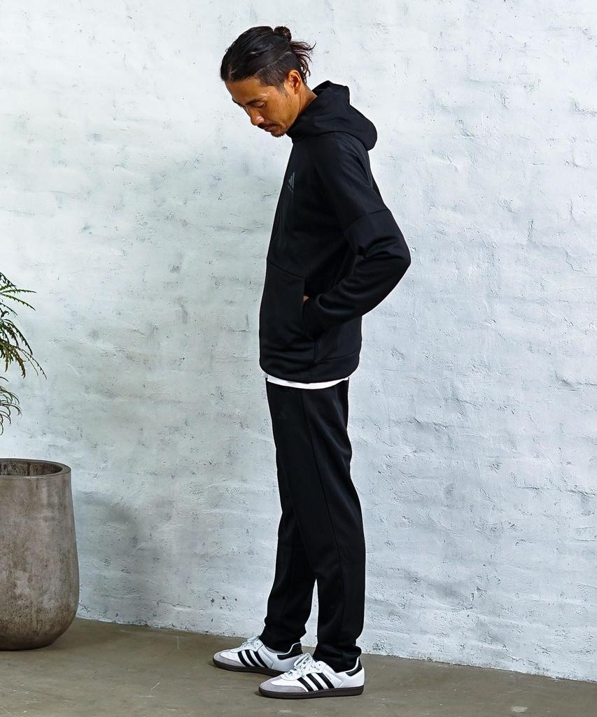 Adidas Combat Sports Аутентичный спортивный костюм Унисекс TR-74 Мужской (Размер M, Черный/Черный)