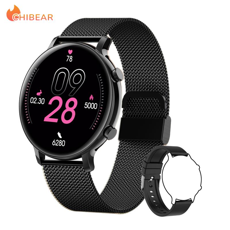 Модные женские умные часы с индивидуальным циферблатом, фитнес-трекер, Bluetooth-звонок, женский спортивный браслет для Samsung Galaxy Active 2