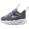 Air Max Nova TD Цементно-серый Светло-угольный Детские кроссовки Призрак Металлик-серебристый FN4461-005