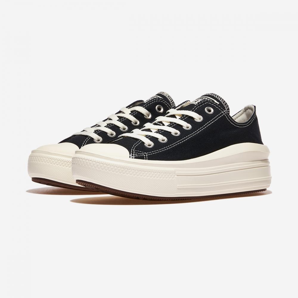 Converse Chuck Taylor All Star Move Hangul A12465c Black Egret Egret
