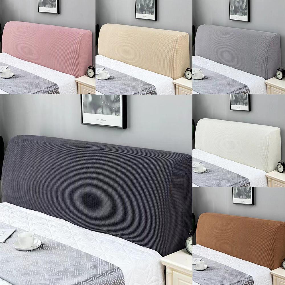 Чехол на изголовье кровати, эластичный жаккардовый чехол на изголовье кровати, эластичный чехол на спинку кровати, защитный чехол для спальни