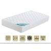 Mattress 70x190 X 21 Cm + Mattress Protector + Visco Pillow - Very Firm - Aertech+ 35 Kg-m3 HR High Density - Hypoallergenic - 5 Zones
