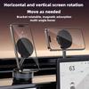 Портативный вакуумный присоска Автомобильный магнитный держатель со складной вращающейся функцией Работает на кухне, в ванной, на стекле, в спортзале. Подходит для всех телефонов