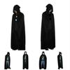 Hooded Cloak Wicca Robe Medieval Witchcraft Cape Halloween Costumes Dress