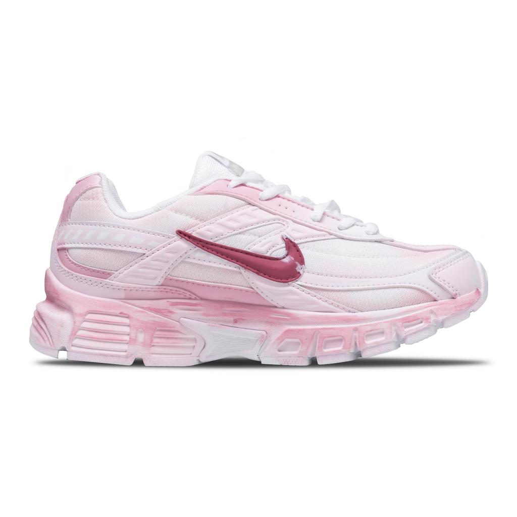 Nike Initiator Амортизация Дышащие Низкие Повседневные Городские Для Поездок Беговые Кроссовки Женские Розовые FZ9020-100(Команда348-Фуни )
