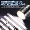 USB Rechargeable LED Flashlight Power Display Camping Lantern High Power Work Light  for Fishing