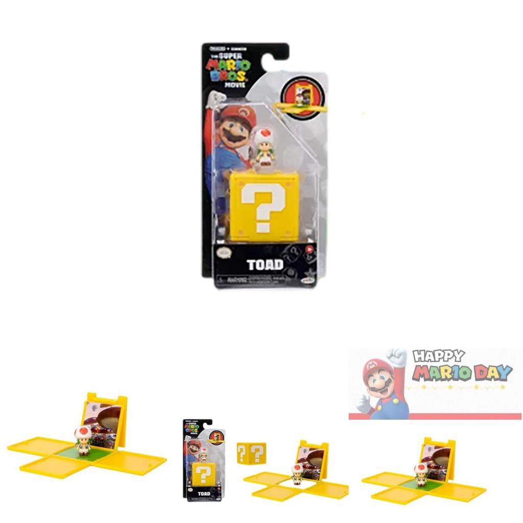 Милая и очаровательная мини-фигурка Марио-блока Чино Био идеально подходит для декора гостиной и спальни. Идеальный подарок для всех возрастов. Размер упаковки 9,5*5,7*17,8 см