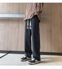 Джинсы-клеш JYL Унисекс Американская трехполоска Зимние Винтажные Cleanfit High-Street Деним