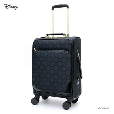 Мягкий чехол Disney Mickey, черный чехол для переноски, дорожный чемодан