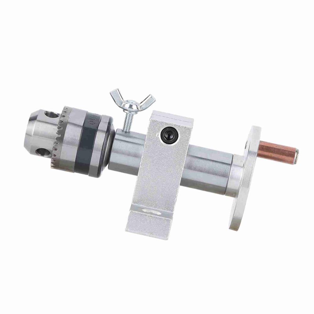 Telescopic stretch design Tailstock Accessory Wood Lathe Part Handmade wood workpiece