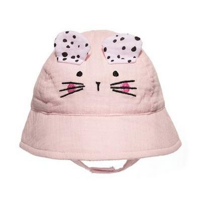 Шапка-ведро с вышивкой для маленьких девочек Snuggle Shop