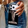 The Hermit Tarot Card Witchcraft Phone Case For iPhone 17 Air 14 15 13 12 Max Cover For Apple 16e 11 Pro Max Plus Coque