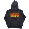 Kiss Unisex Adult Classic Logo Hoodie