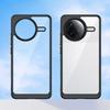 Для Poco F7 Pro Прозрачный чехол Poco F7 Pro Чехлы Обложка Coque Жесткий Полупрозрачный Мягкий ТПУ Каркас Защитный чехол для телефона Poco F7 Pro