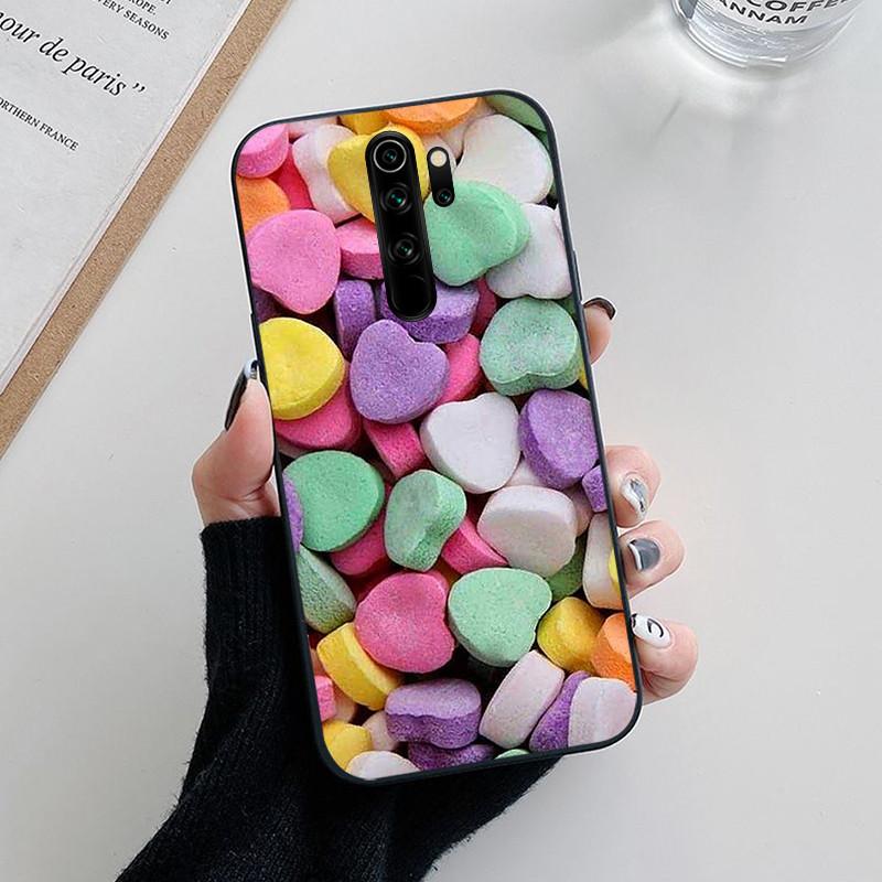 Для Xiaomi Redmi Note 8 Pro Чехол Роскошный Модный Мягкий Силиконовый Чехол для Телефона Для Redmi Note8T Note8 Pro 8Pro Чехол Coque Note 8 Pro