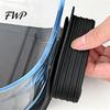 Food Grade Silicone Handle Cover 2PCS Cover, Non-Slip Heat Resistant Protector, Thermal Protection Safe Ninja Cleancrist Cooking Grip Sleeve,