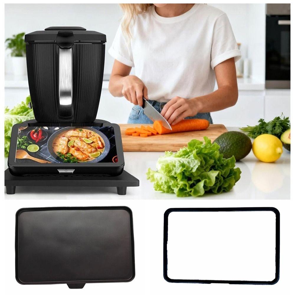 Silicone Protective Cover Anti-Scratch Screen Protection Cover for Thermomix TM7 Display Protection