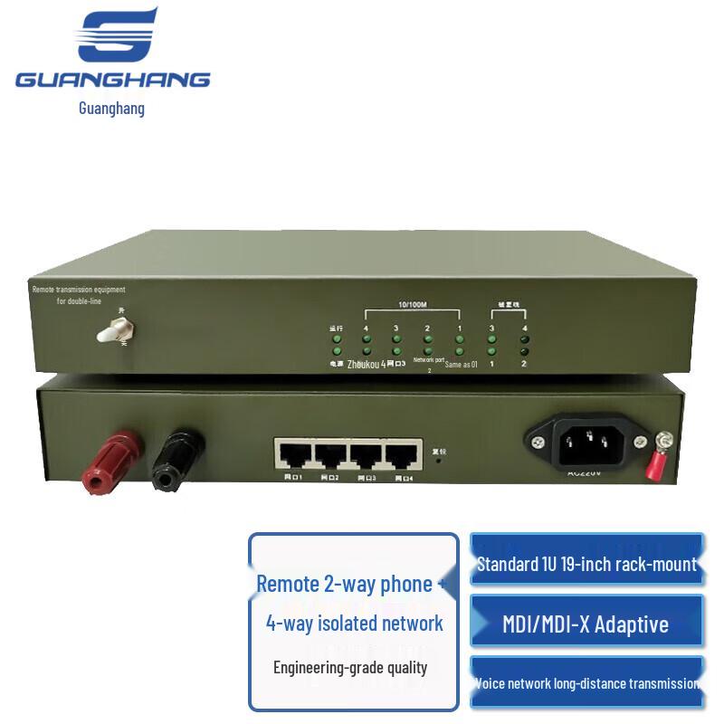 Guanghang EDSL Удлинители Ethernet и голосовых линий