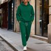 Men's Sweatshirt Suit Men's Solid Color Casual Sports Suit Sweatshirt Suit
