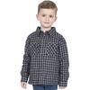 TRESPASS Childrens/Kids Average Long Sleeved Gingham Shirt