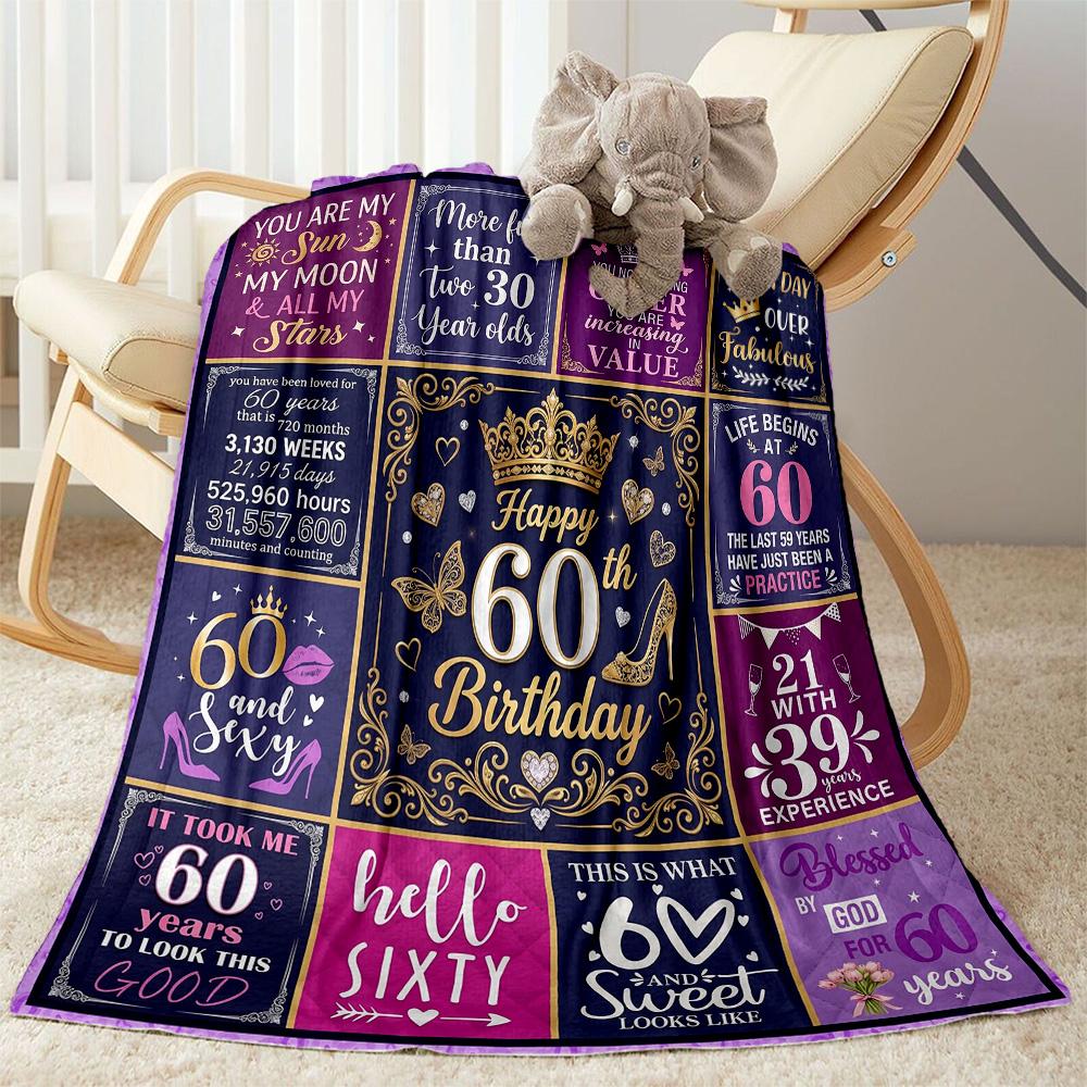 Sweet 18th Birthday Celebration Blankets are suitable for living rooms,making them an ideal choice for outdoor travel and gifts.
