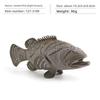 Sea Animal Pvc Statues Collection Featuring Spider Crab And Pufferfish For Home Decor