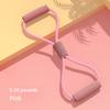 8 Shaped Rope Resistance Band Back Beauty Yoga Training Equipment Elastic Tube Chest Expander Band Women Back Fitness Tool Solid