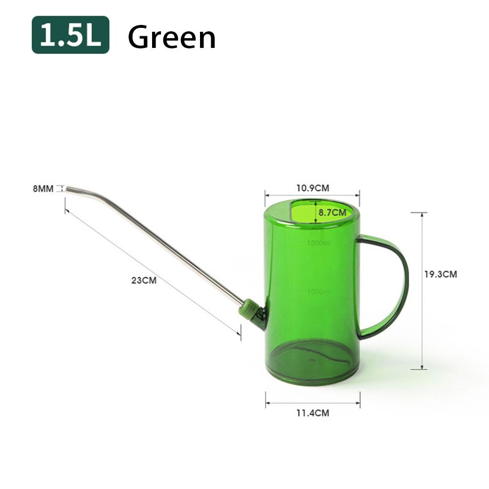 1 шт., съемный длинный носик, чайник для полива, садовая лейка, домашний офис, открытый сад, лужайка