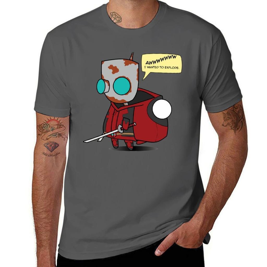 Girpool Tshirt Work Utility Casual Tee Shirt