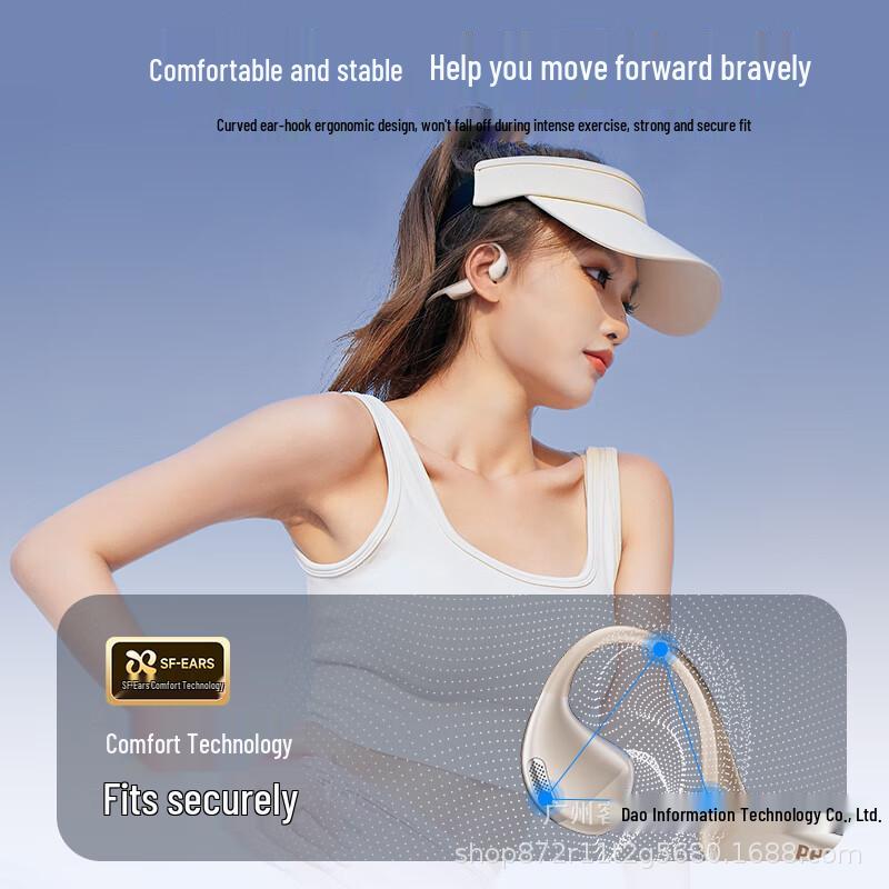 Спортивные Bluetooth-наушники Philips TAQ4320 с костной проводимостью и шейным ободком