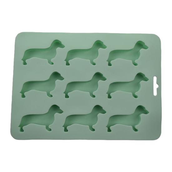 Супермягкая силиконовая форма, гибкая привлекательная форма для льда, поднос для шоколадного печенья, помадка, декор