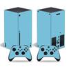 Full Set Decal for Xbox Series X Protective Film Sticker Protective Cover Game Console Decor