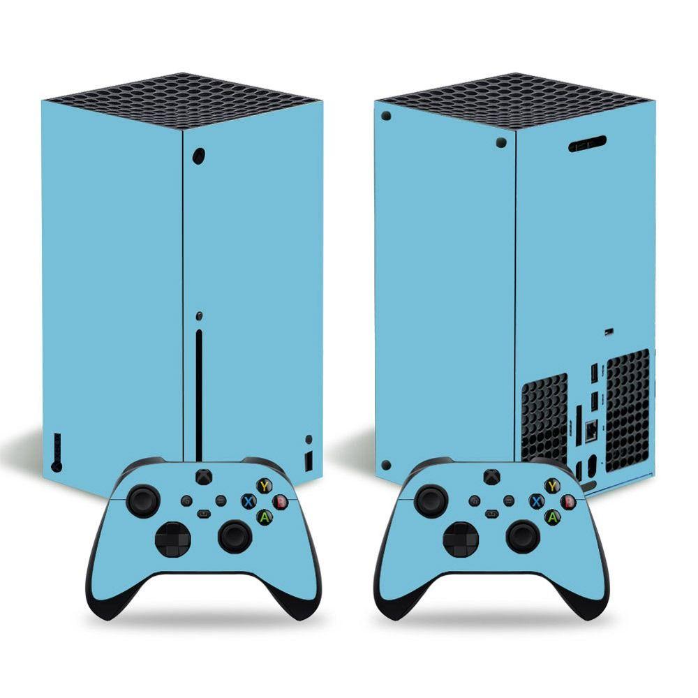 Full Set Decal for Xbox Series X Protective Film Sticker Protective Cover Game Console Decor