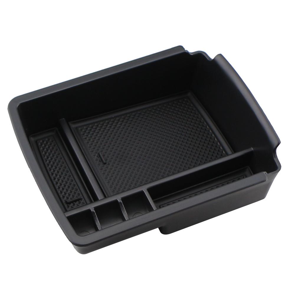 Контейнер-органайзер для хранения в центральном подлокотнике автомобиля для Volkswagen VW Golf 7 Mk7 VII 5G GT I R 2013-2019