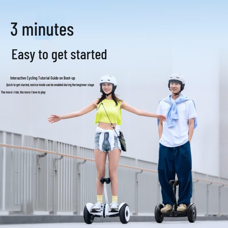 Электрический гироскутер Ninebot Mini с комплектом ручки (Китайская версия)