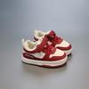 Korean-style girls' sneakers, children's white shoes, spring boys' kindergarten walking shoes, non-slip functional shoes