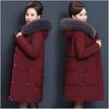 Winter Jacket Female Down Cotton Padded Clothes Women Casual Parka Coat Overcoats
