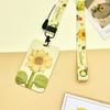 Cartoon Credential Card Holder Bags Doctor Nurse Neck Strap Lanyards Keychain Pass Card Holder Hang Rope Lariat Lanyard Gifts