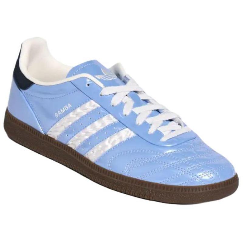 adidas Оригинальные Samba JP Унисекс Скейт-обувь Синий Ограниченная серия ко Дню святого Валентина KJ7302