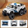 Offroad Police Car Inertia Toy For Kids With Flashing Lights And Sound Play
