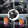 Smartphone Support Stand Car Cup Holder Space-Saving Cup Mount  for Beverage/Trash Storage