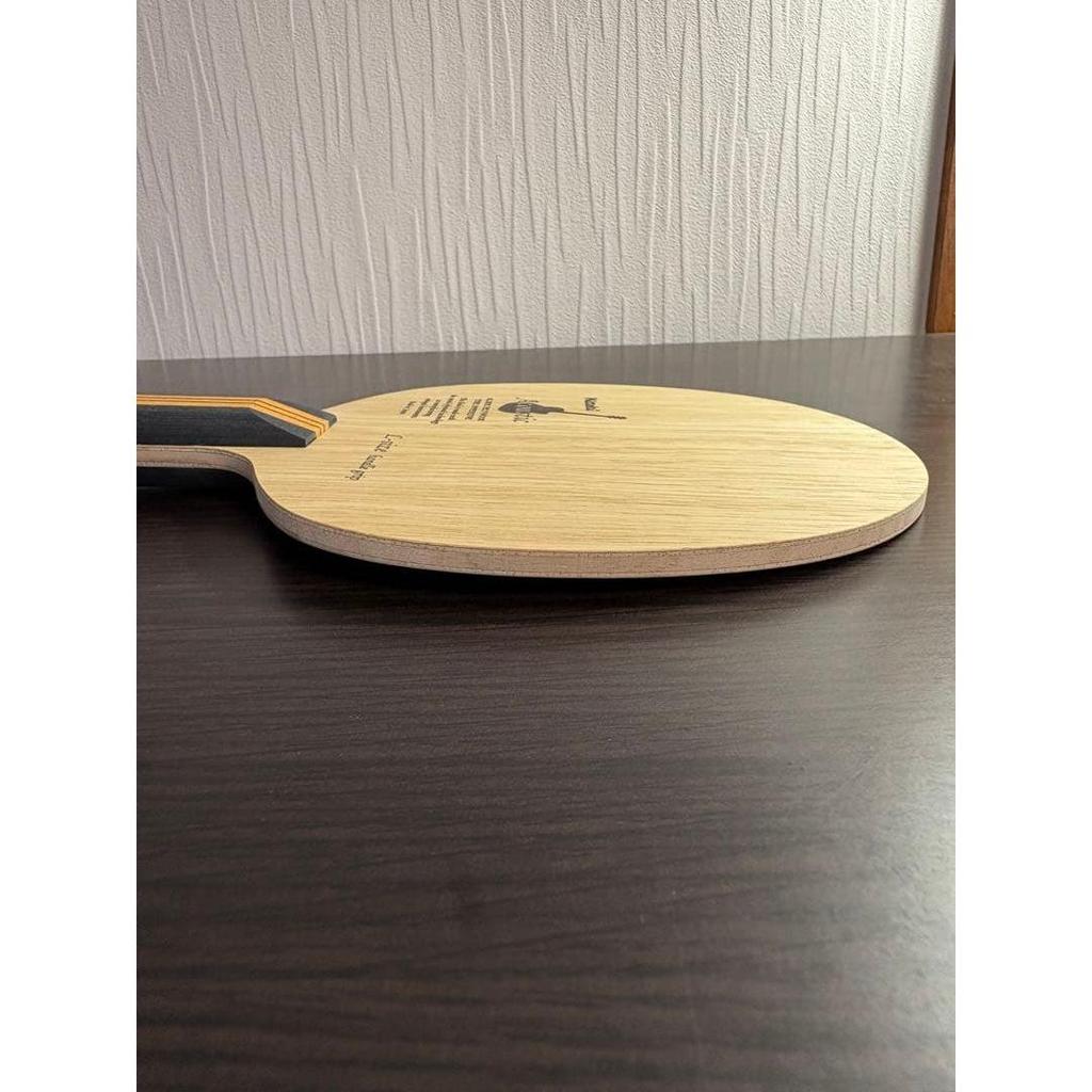 Used Nittaku Acoustic Table Tennis Racket L-size grip