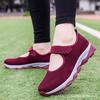 Women'S Single Shoes, Middle-Aged Cloth Shoes, Mother'S Shoes, Hollow Breathable Old Beijing Cloth Shoes