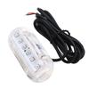 Blue LED Underwater Light IP68 Waterproof Marine Lighting Lamp for Boat Yacht DC12V 1.1W 18LM
