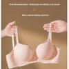 Бесшовный бюстгальтер пуш-ап для женщин: Толстый наполнитель, без косточек, боковая поддержка, против провисания для увеличения маленькой груди