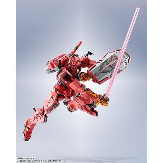 TAMASHII NATIONS METAL ROBOT SPIRITS SIDE MS Мобильный доспех Гандам GQuuuuuuX (Читать: G-Топор) Красный Гандам